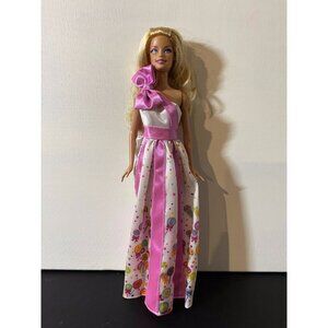 2010 Happy Birthday Barbie in original Lolipop dress no crown
